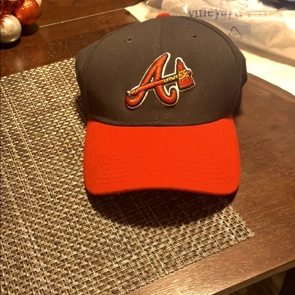 Atlanta braves baseball cap
